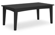 Hyland Wave Outdoor Coffee Table