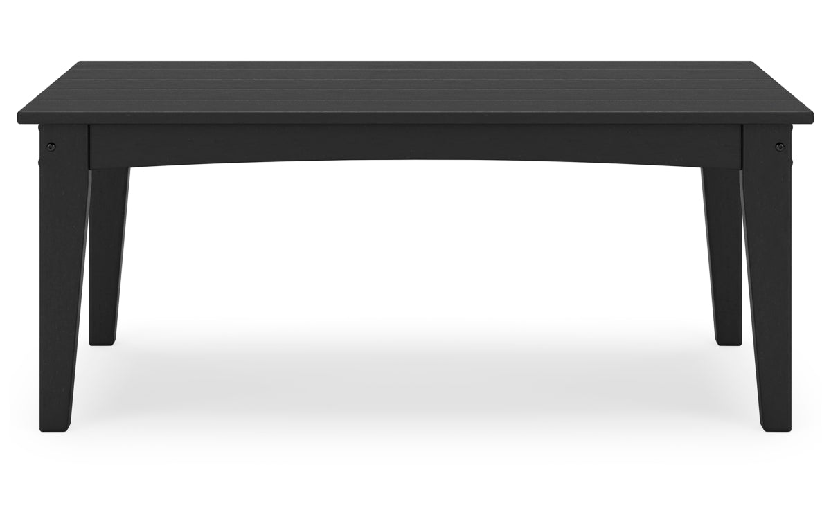 Hyland Wave Outdoor Coffee Table
