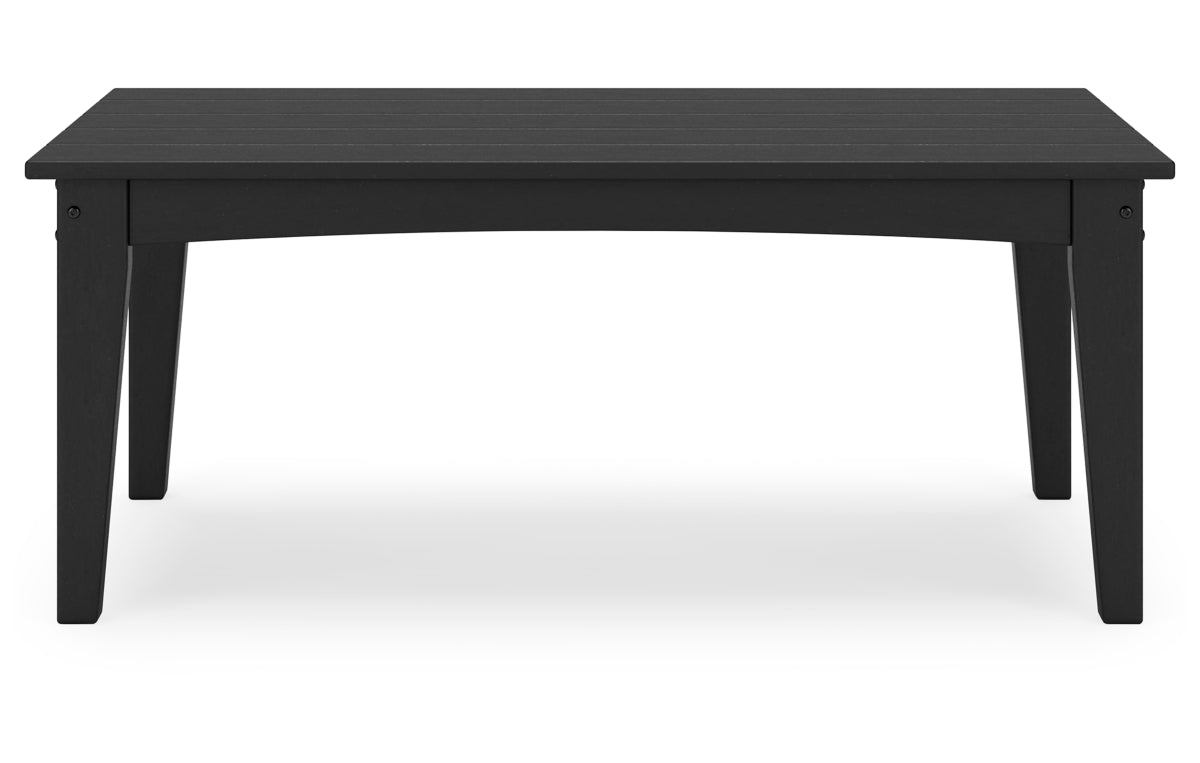 Hyland Wave Outdoor Coffee Table