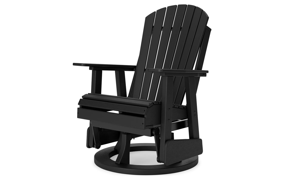 Hyland Wave Outdoor Swivel Glider Chair