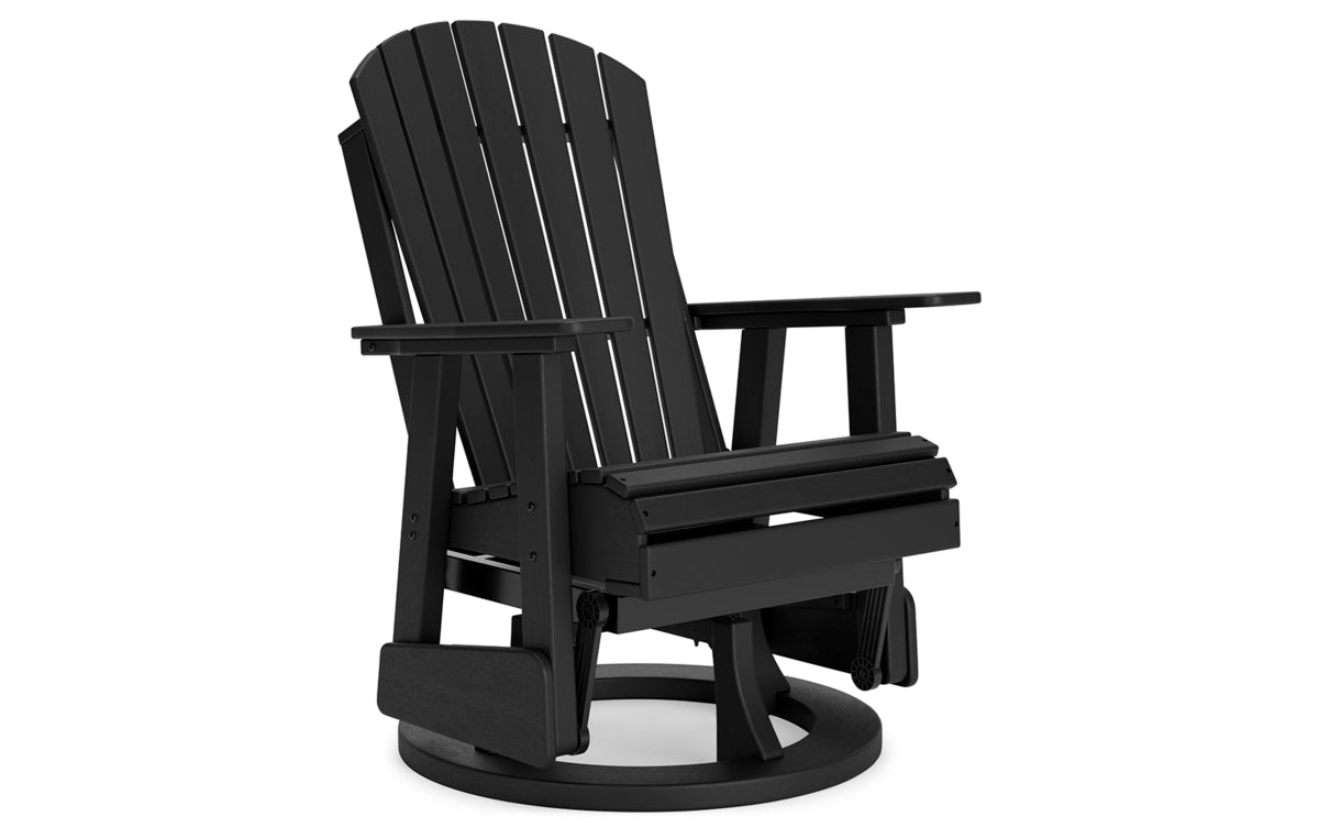 Hyland Wave Outdoor Swivel Glider Chair