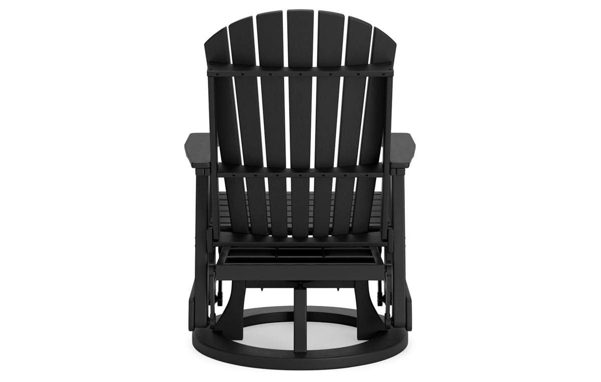 Hyland Wave Outdoor Swivel Glider Chair