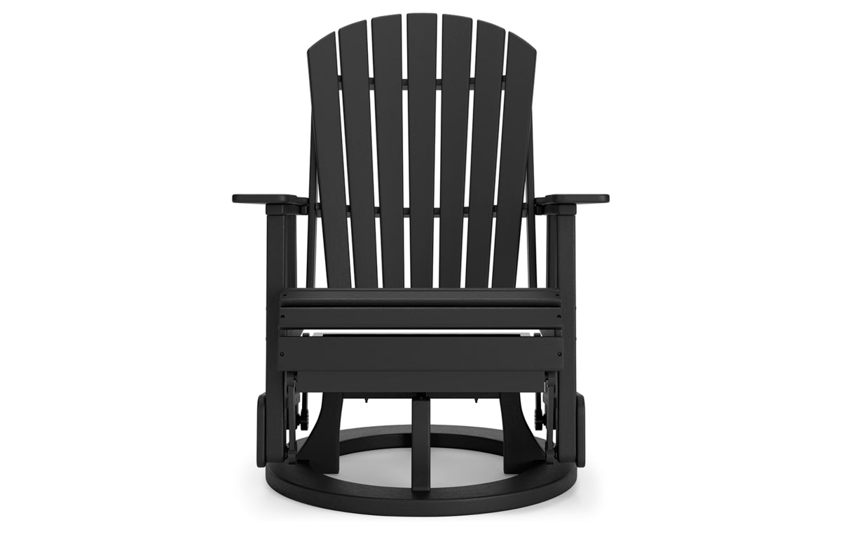 Hyland Wave Outdoor Swivel Glider Chair