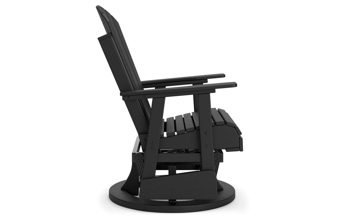 Hyland Wave Outdoor Swivel Glider Chair