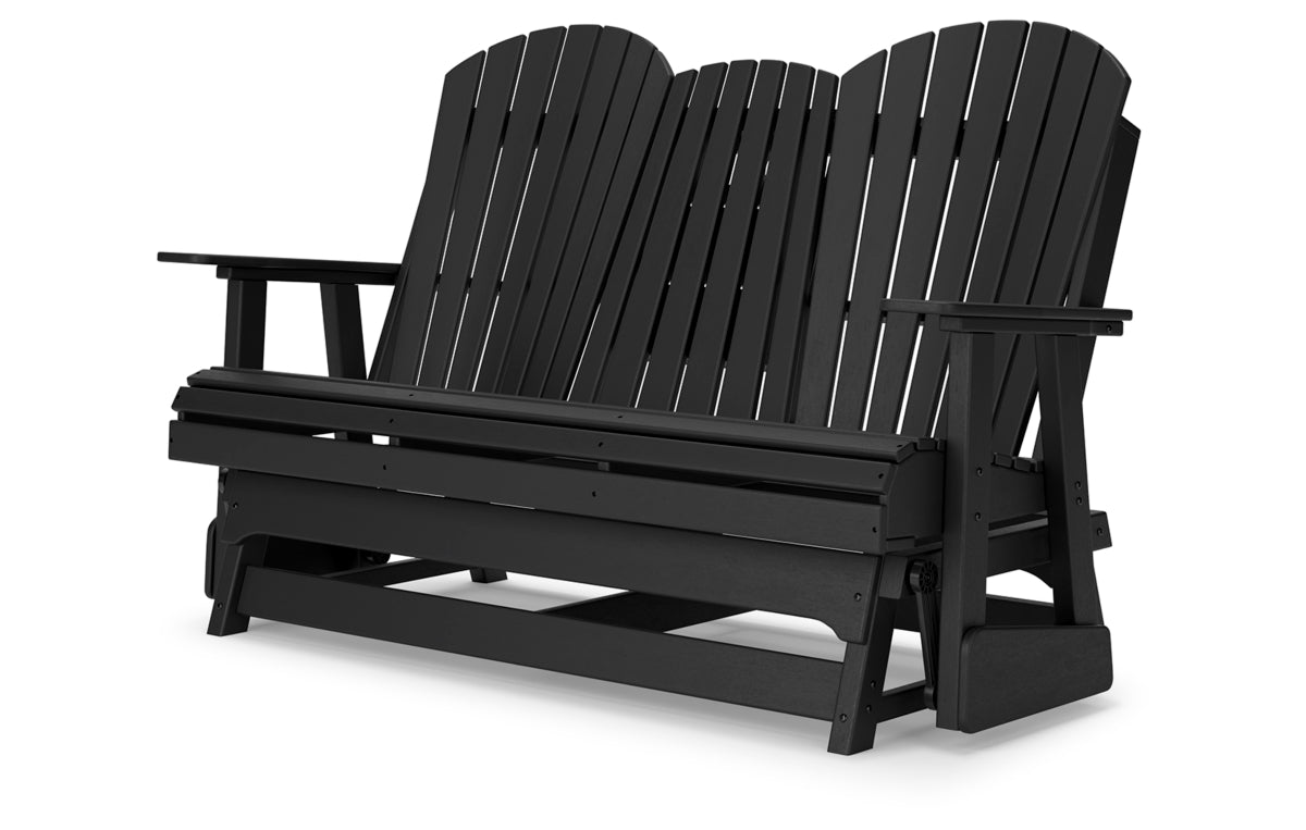 Hyland Wave Outdoor Glider Loveseat