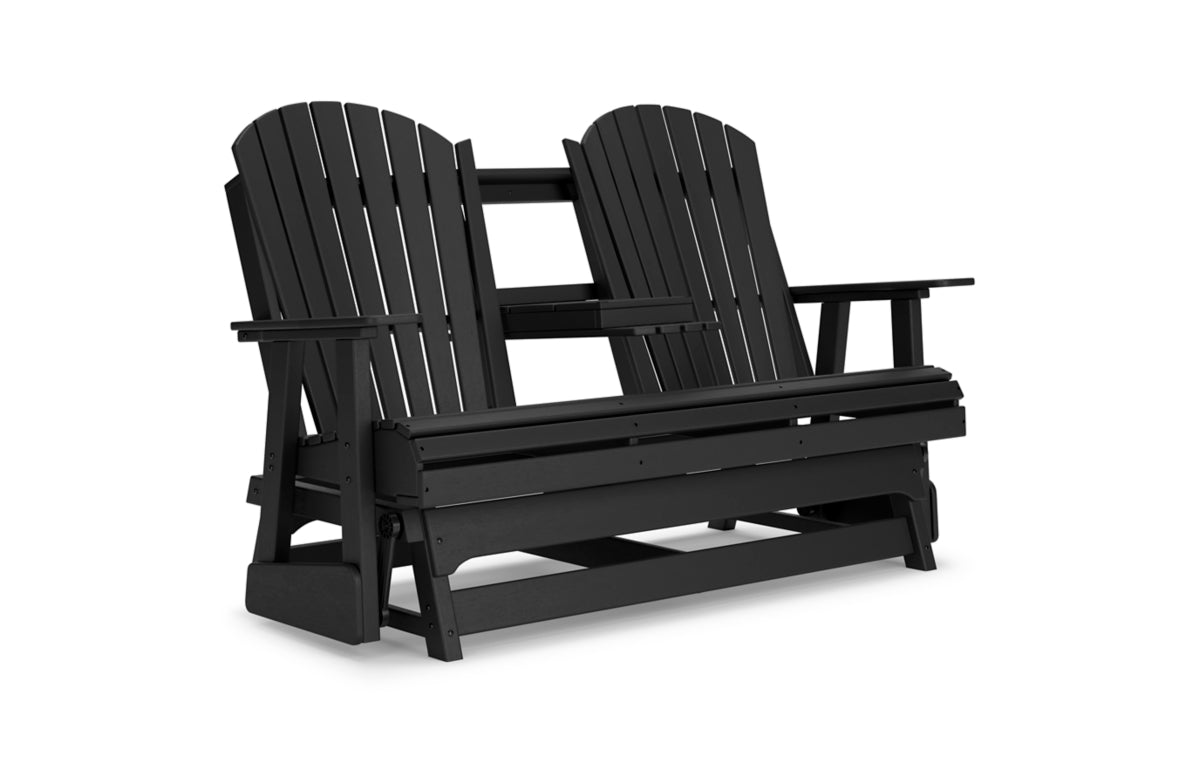 Hyland Wave Outdoor Glider Loveseat
