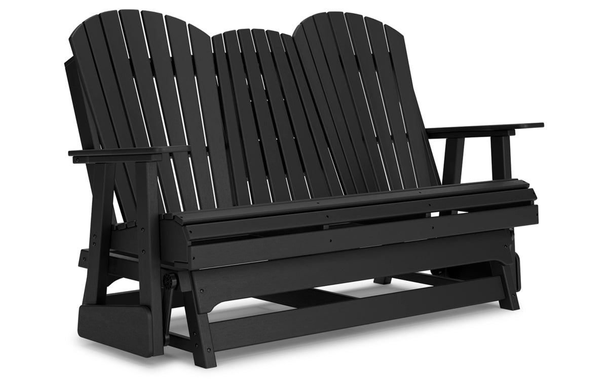 Hyland Wave Outdoor Glider Loveseat