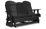 Hyland Wave Outdoor Glider Loveseat