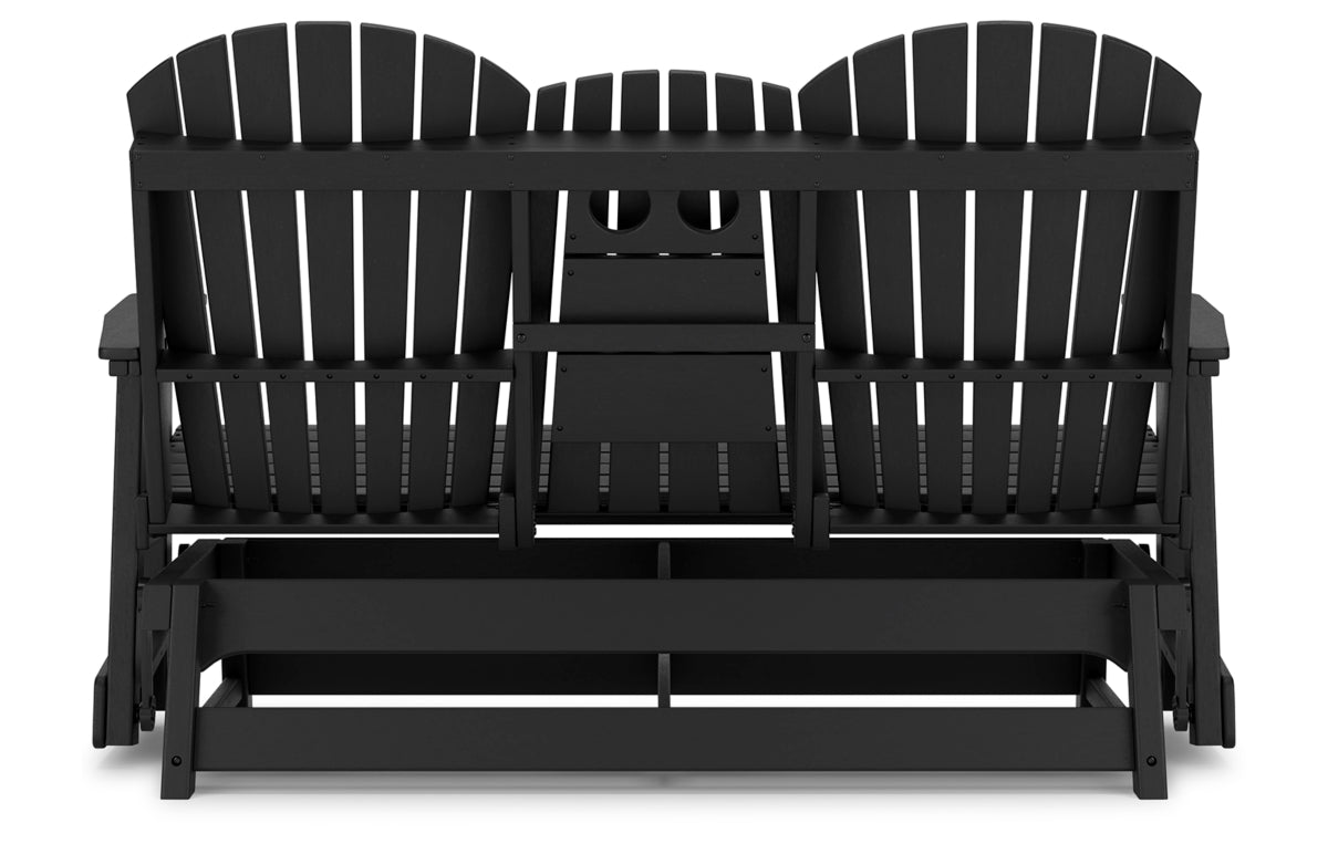 Hyland Wave Outdoor Glider Loveseat