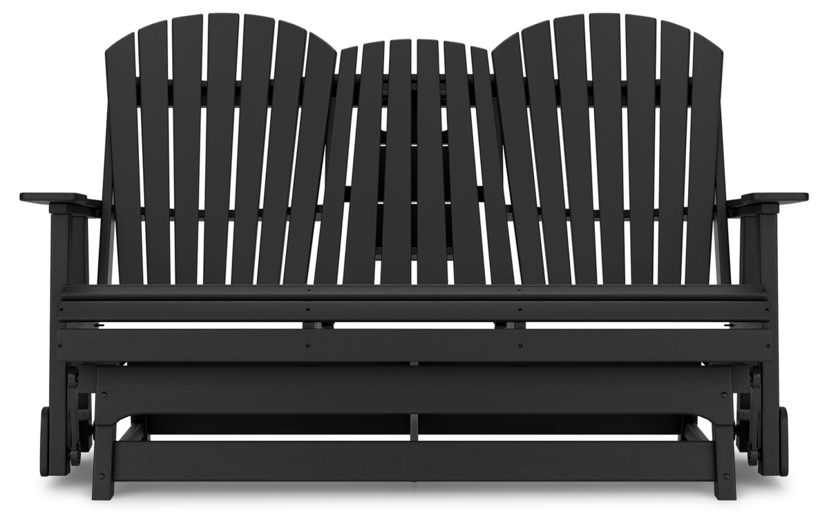 Hyland Wave Outdoor Glider Loveseat