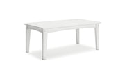 Hyland Wave Outdoor Coffee Table