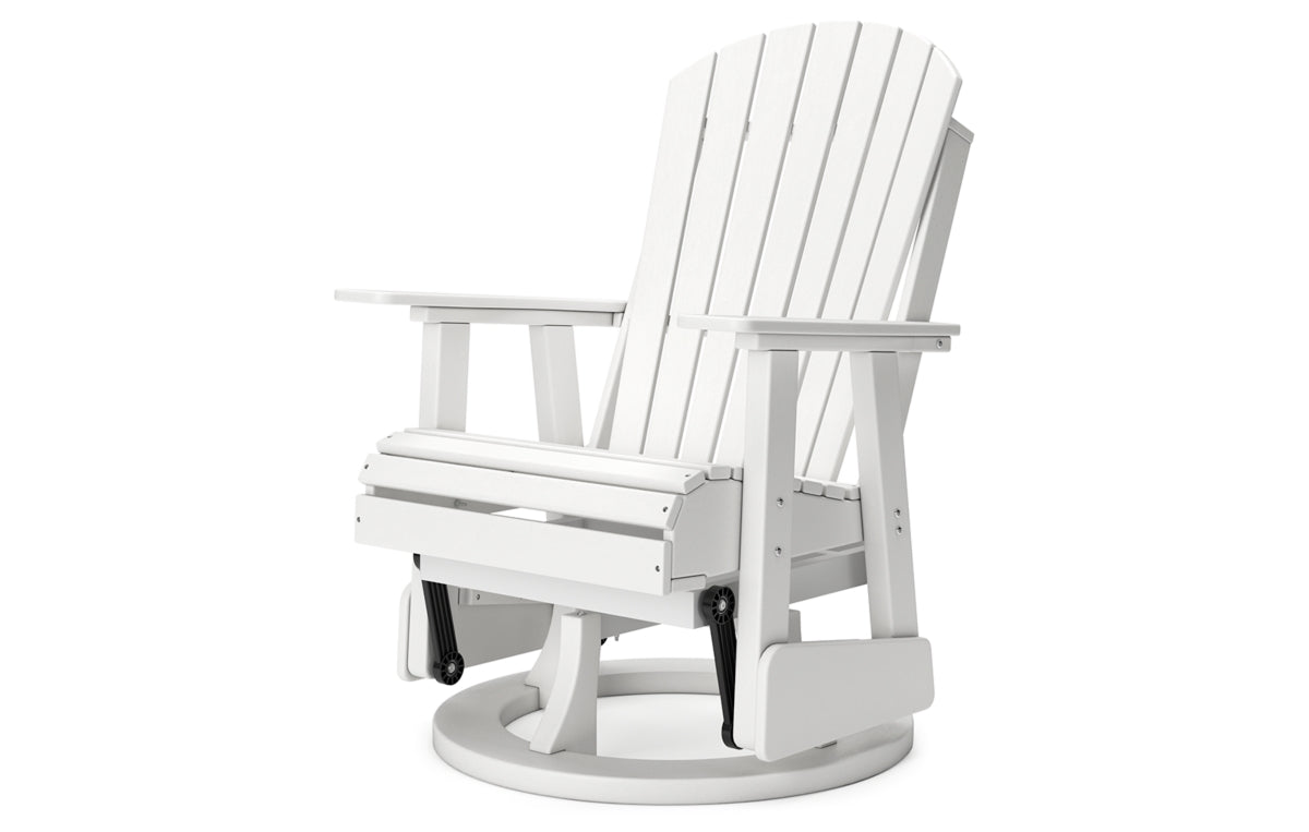 Hyland Wave Outdoor Swivel Glider Chair