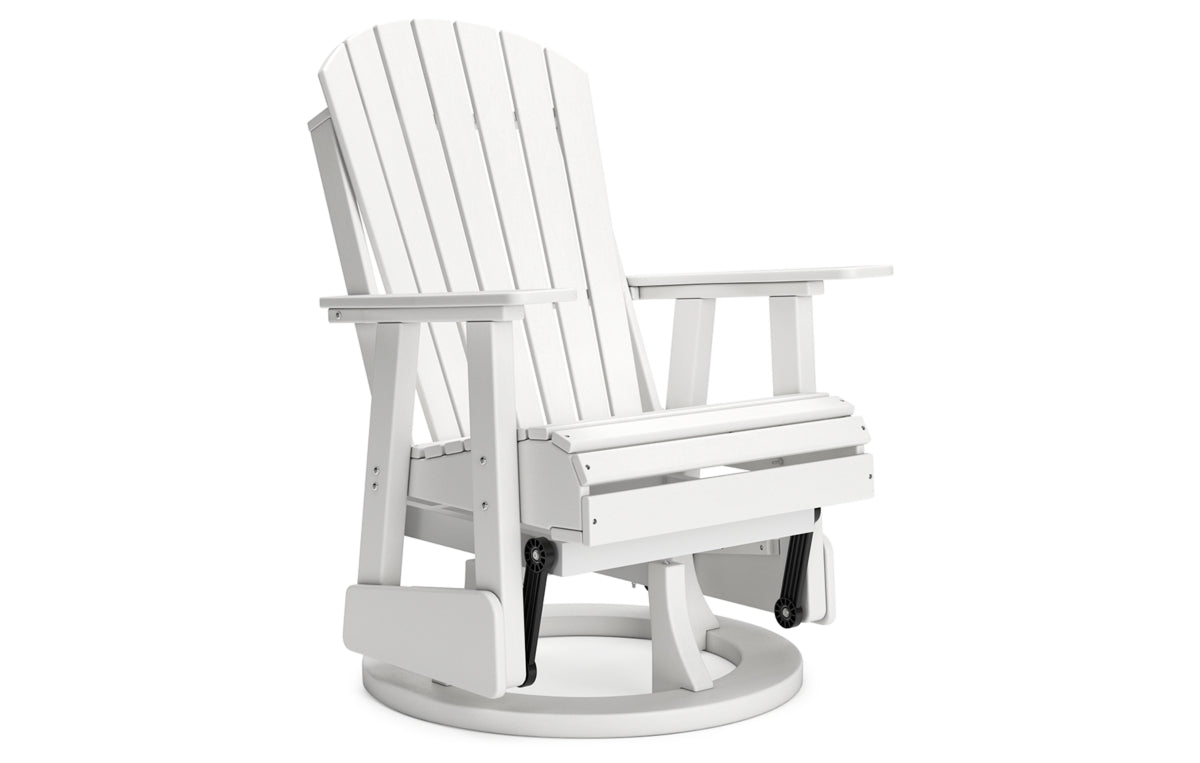 Hyland Wave Outdoor Swivel Glider Chair