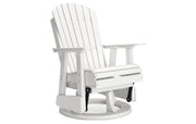 Hyland Wave Outdoor Swivel Glider Chair