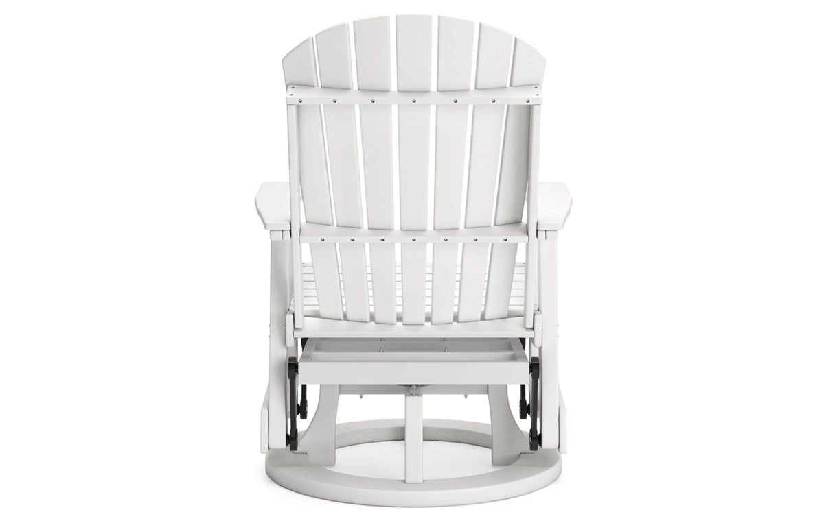 Hyland Wave Outdoor Swivel Glider Chair