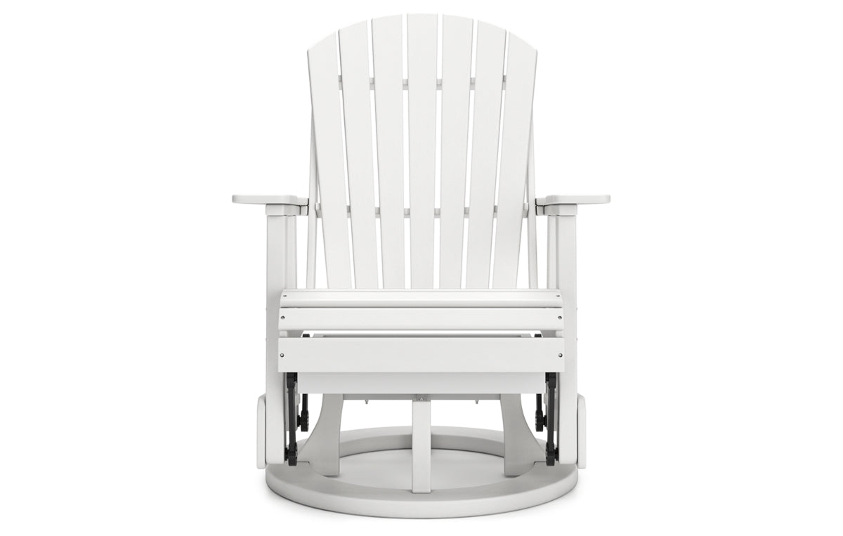 Hyland Wave Outdoor Swivel Glider Chair