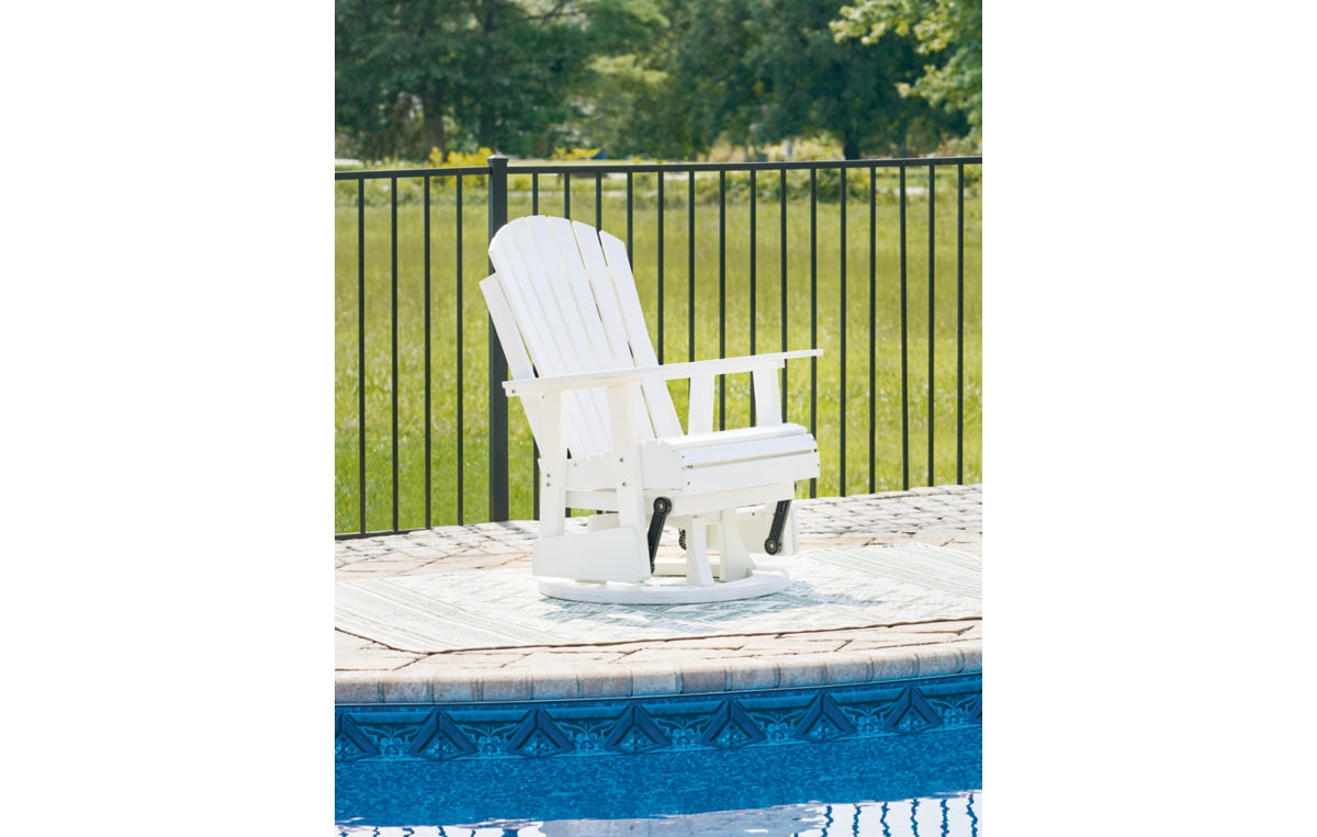 Hyland Wave Outdoor Swivel Glider Chair
