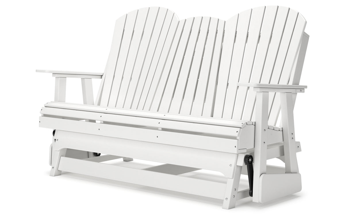 Hyland Wave Outdoor Glider Loveseat