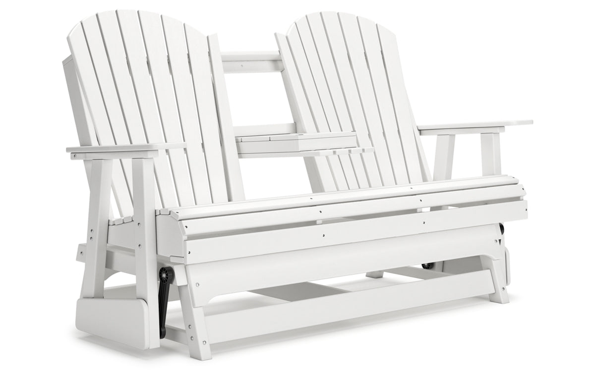 Hyland Wave Outdoor Glider Loveseat