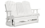 Hyland Wave Outdoor Glider Loveseat