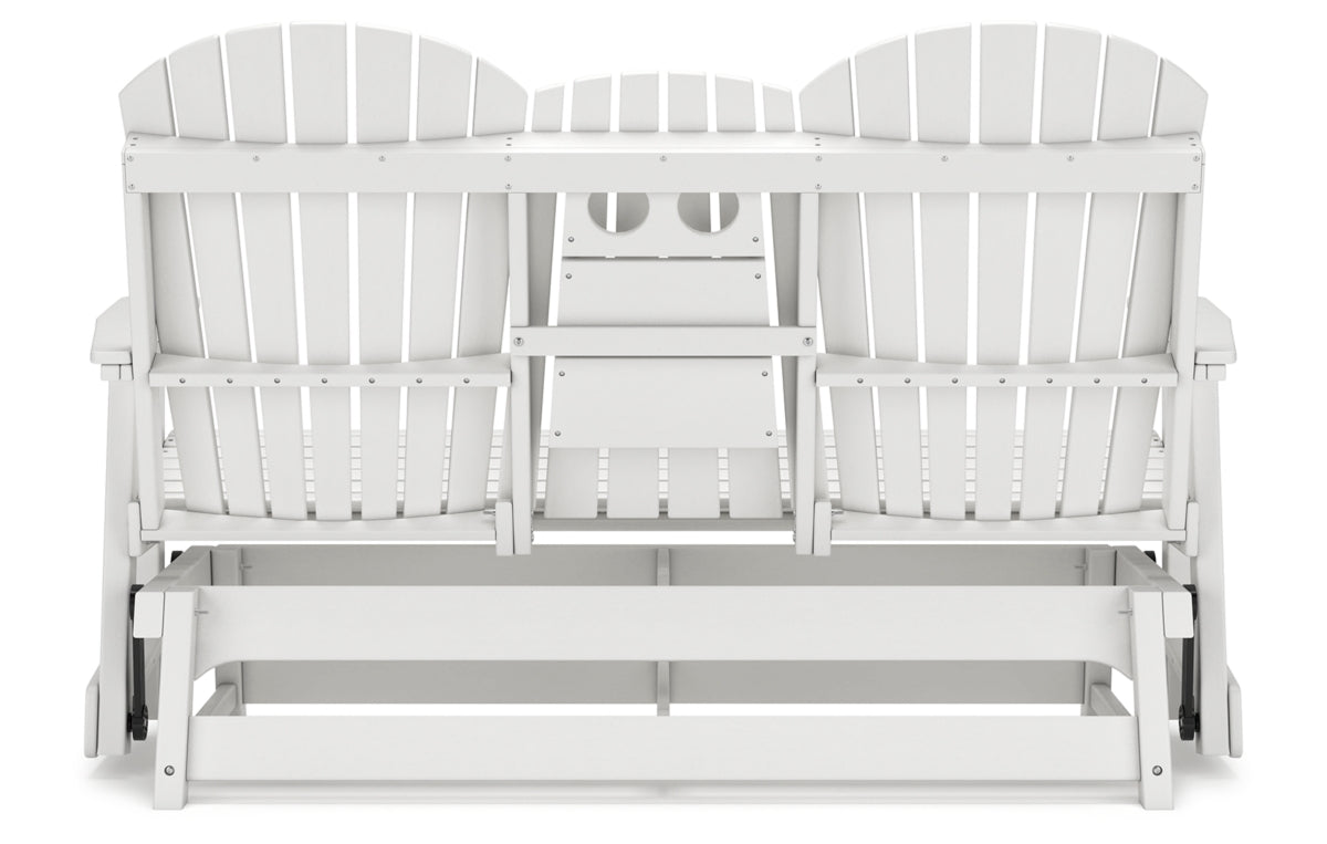 Hyland Wave Outdoor Glider Loveseat
