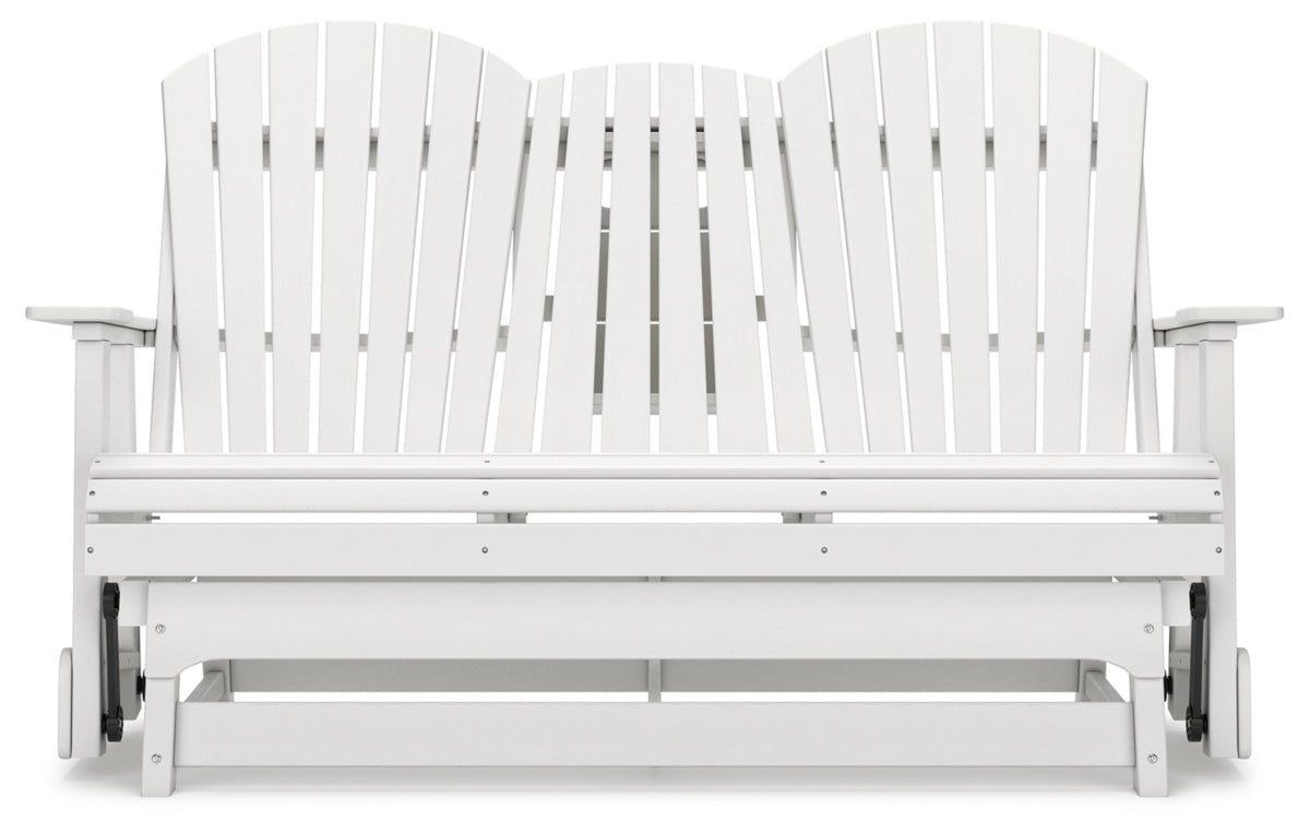 Hyland Wave Outdoor Glider Loveseat