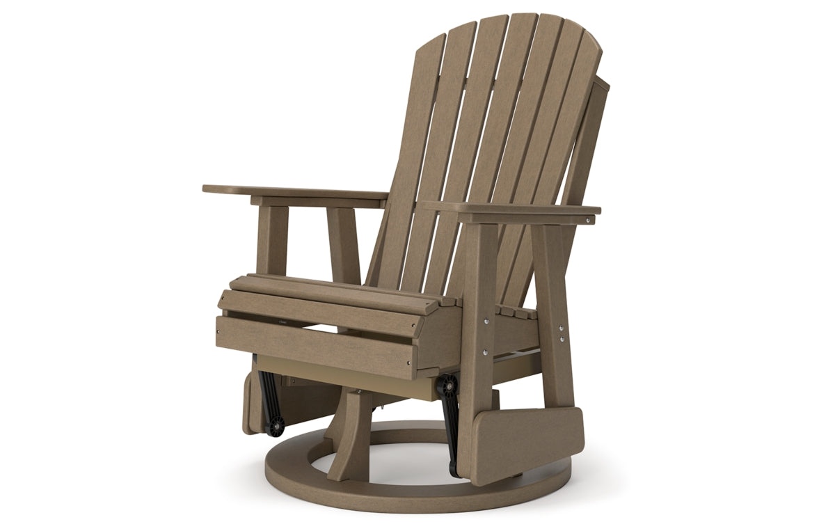 Hyland Wave Outdoor Swivel Glider Chair