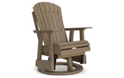 Hyland Wave Outdoor Swivel Glider Chair