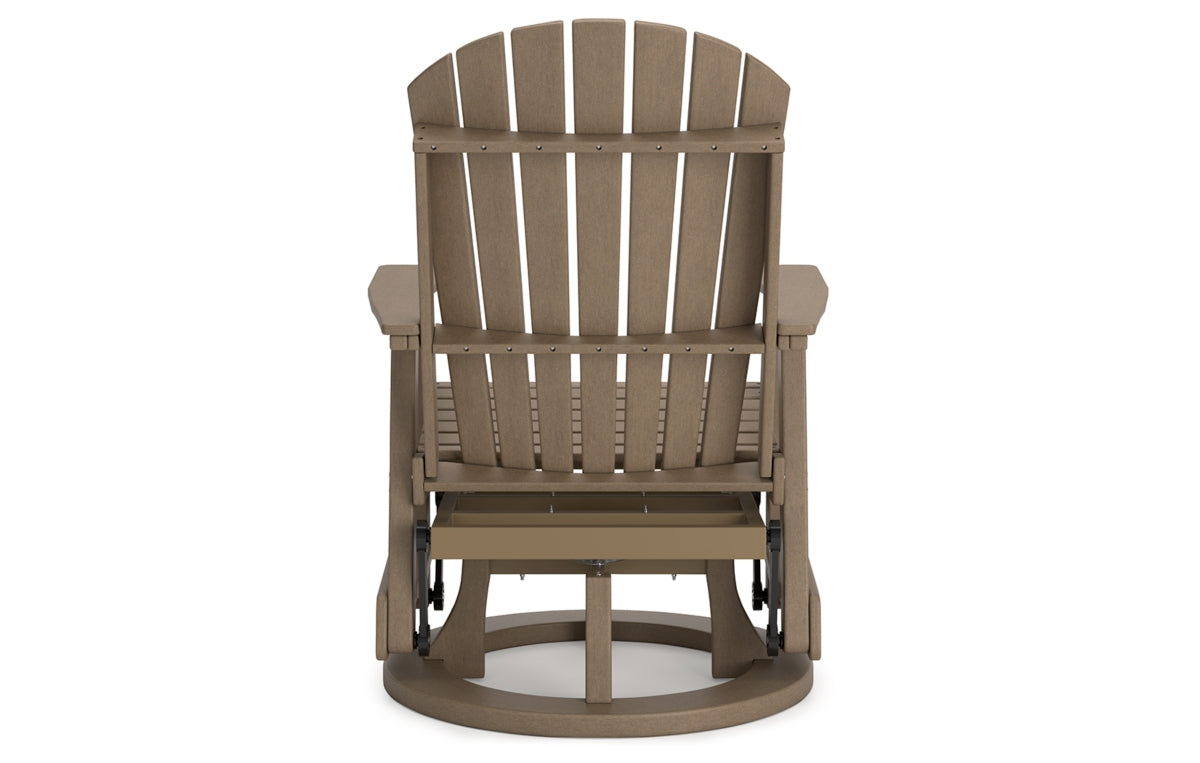 Hyland Wave Outdoor Swivel Glider Chair