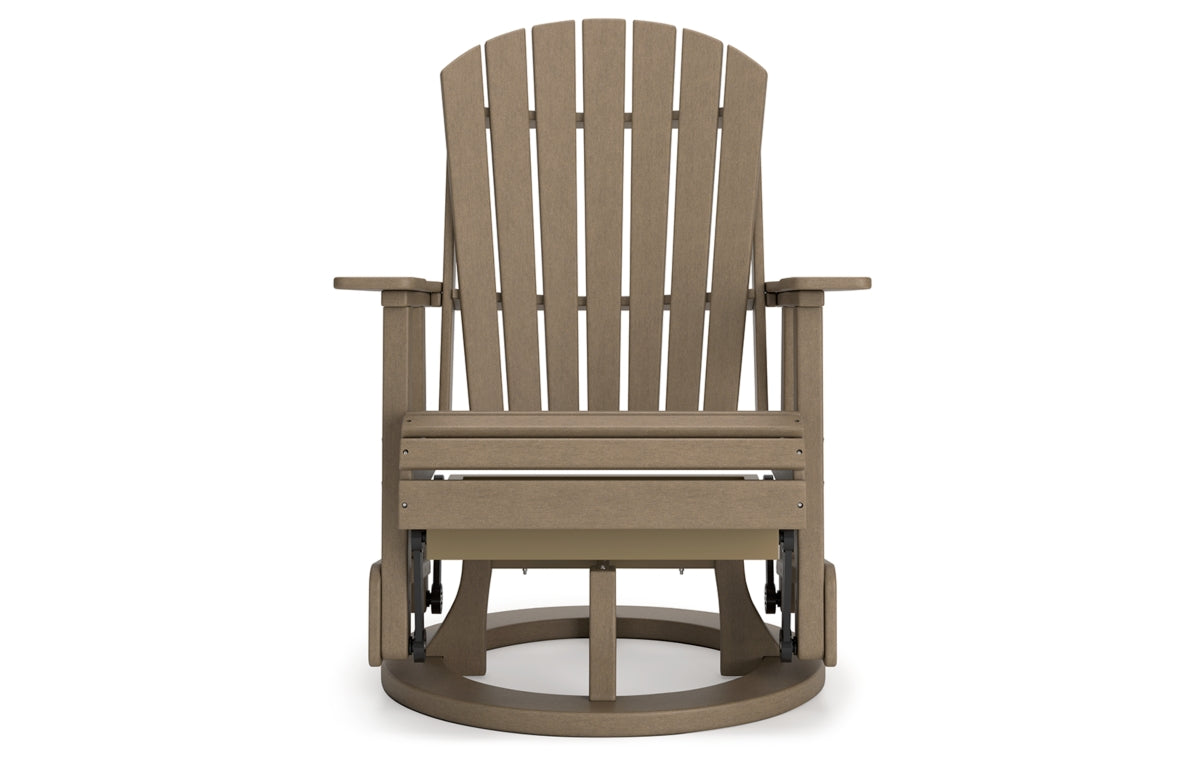 Hyland Wave Outdoor Swivel Glider Chair