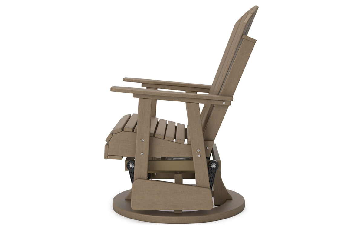 Hyland Wave Outdoor Swivel Glider Chair