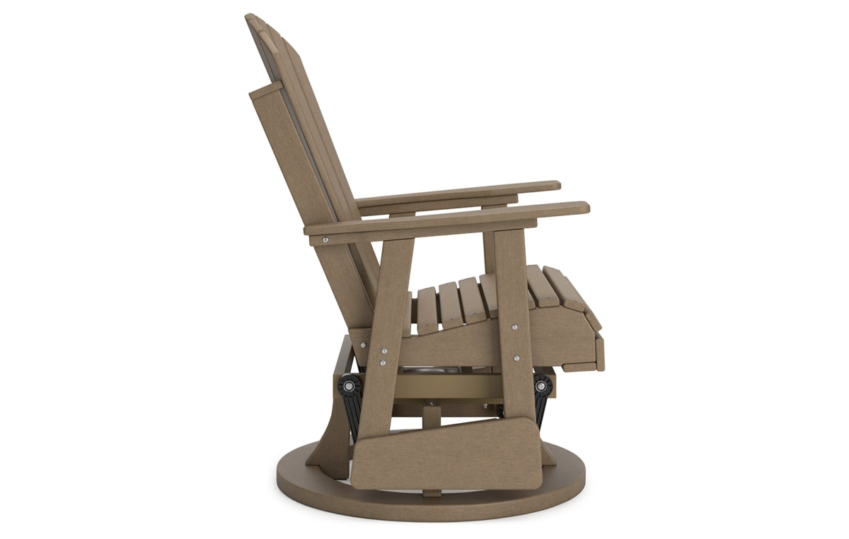 Hyland Wave Outdoor Swivel Glider Chair