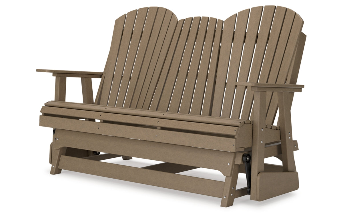 Hyland Wave Outdoor Glider Loveseat
