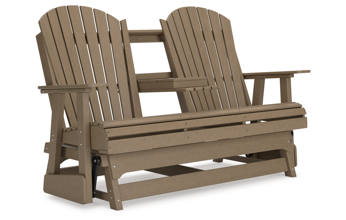 Hyland Wave Outdoor Glider Loveseat