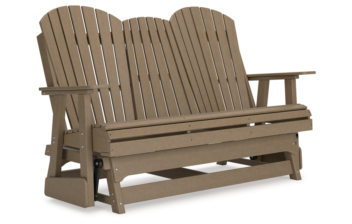 Hyland Wave Outdoor Glider Loveseat