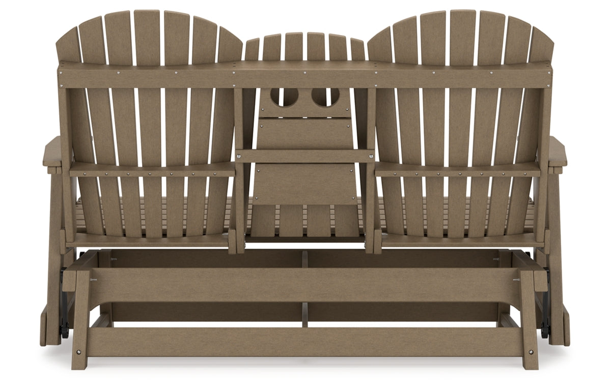 Hyland Wave Outdoor Glider Loveseat