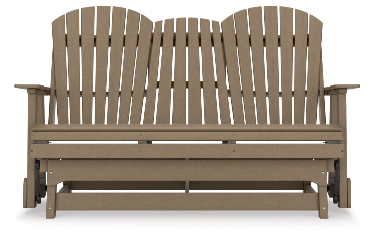 Hyland Wave Outdoor Glider Loveseat