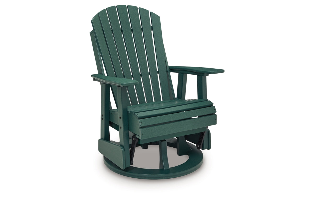 Shell Beach Outdoor Swivel Glider Chair