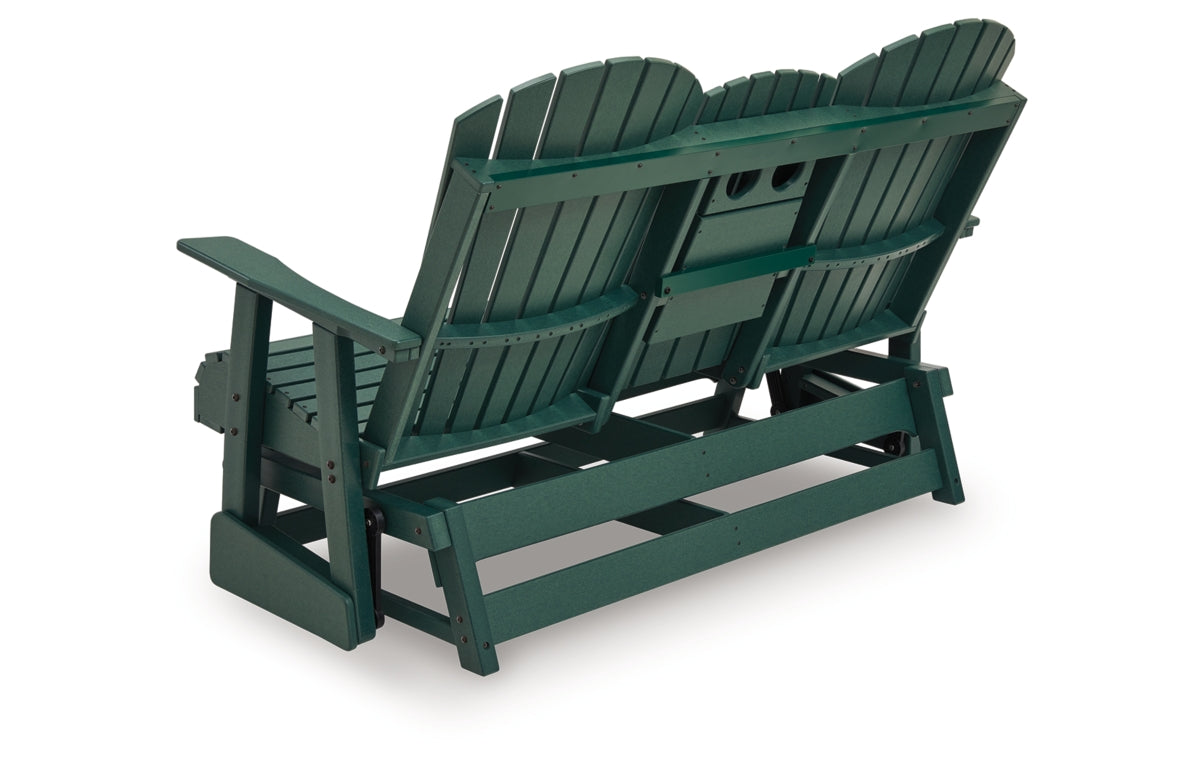 Shell Beach Outdoor Loveseat Glider