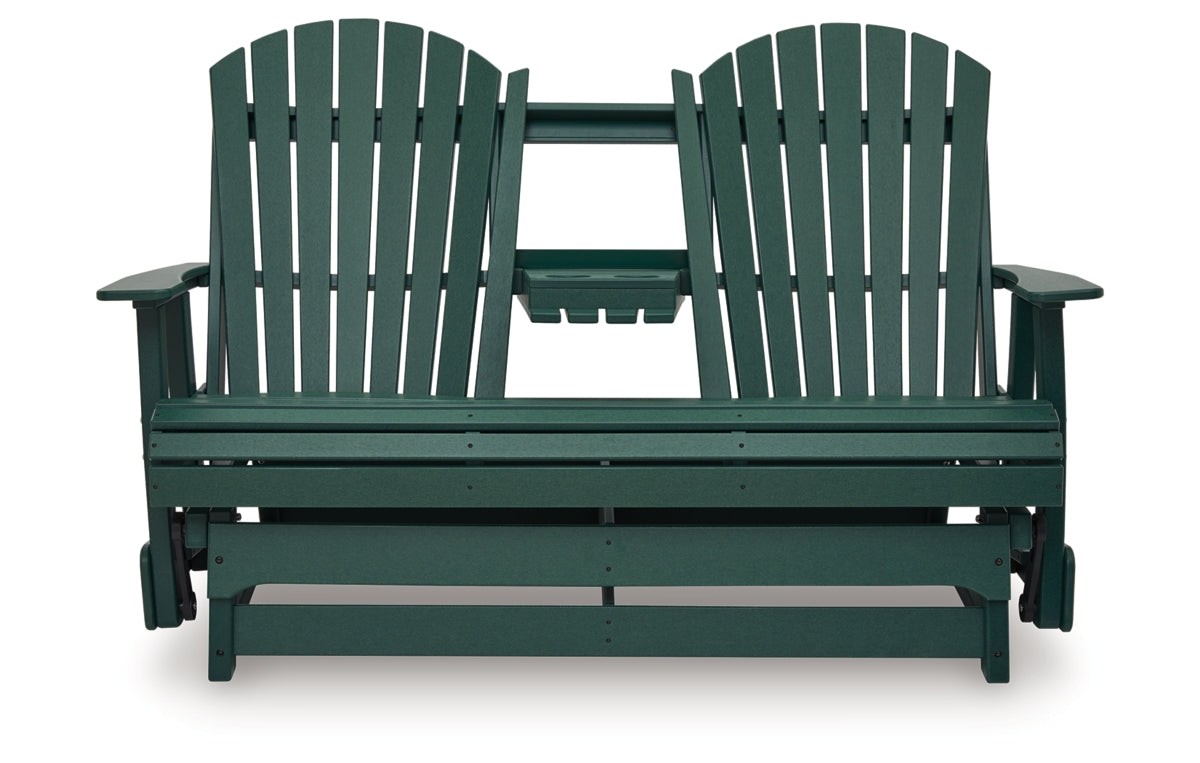 Shell Beach Outdoor Loveseat Glider