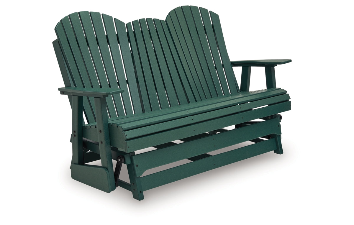 Shell Beach Outdoor Loveseat Glider