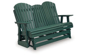 Shell Beach Outdoor Loveseat Glider