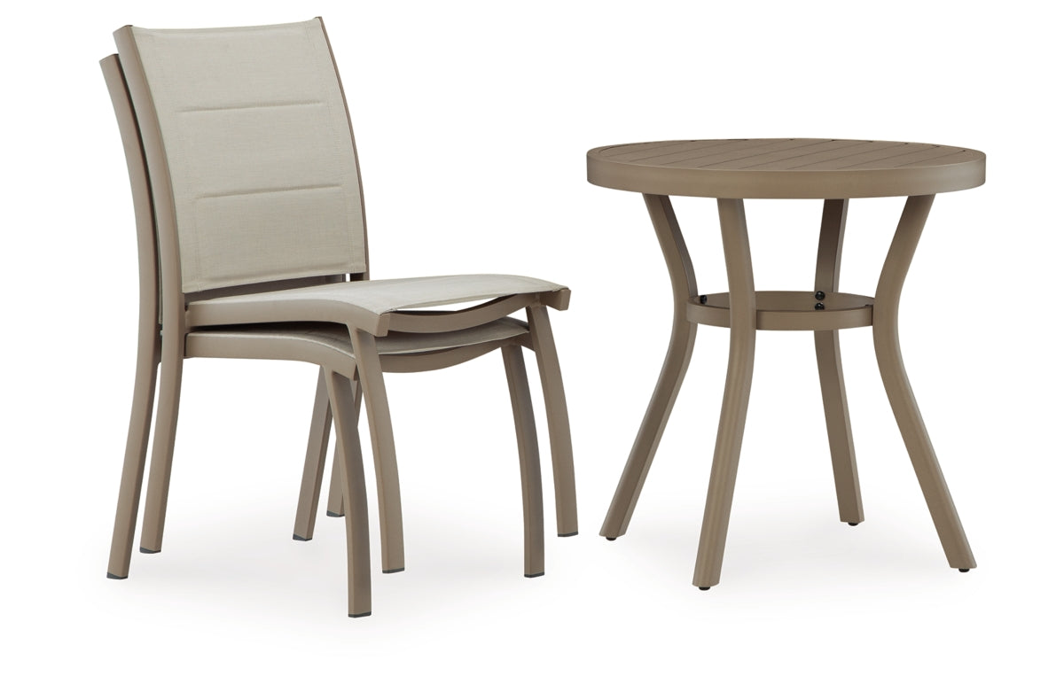 Mission Beach Outdoor Table and 2 Chairs