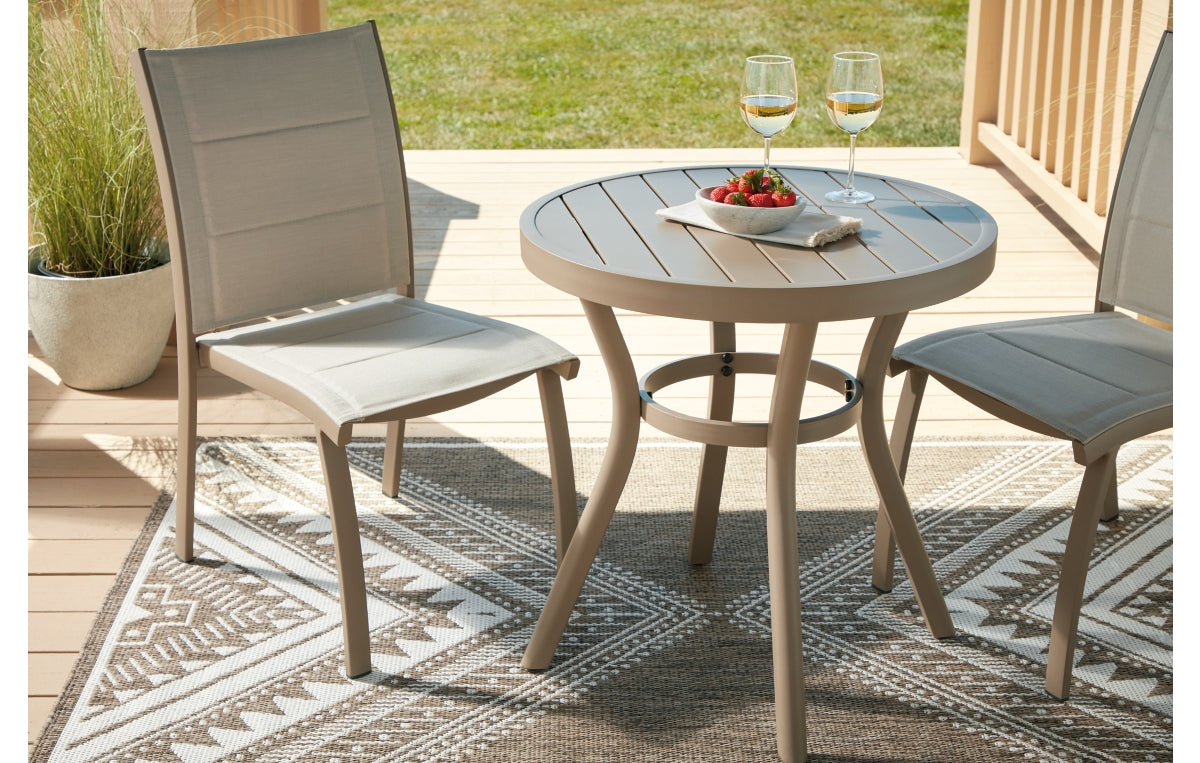 Mission Beach Outdoor Table and 2 Chairs