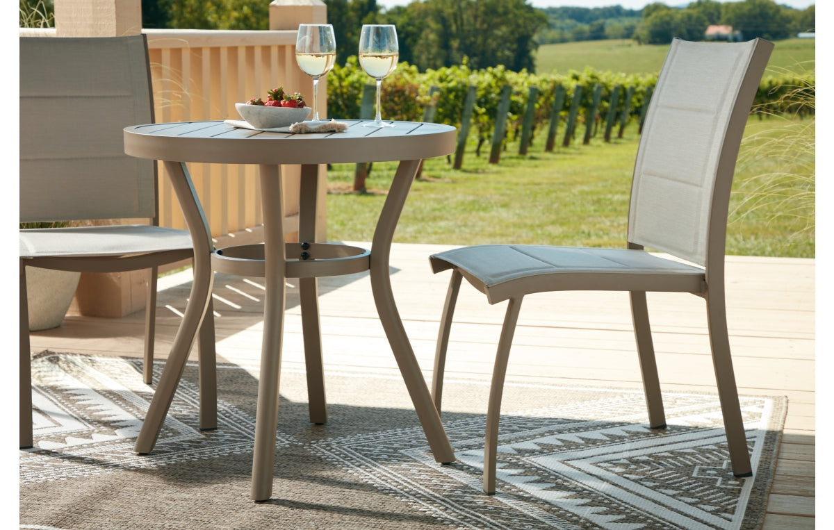 Mission Beach Outdoor Table and 2 Chairs