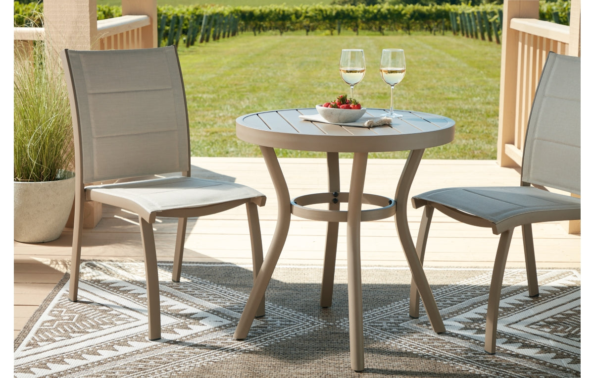 Mission Beach Outdoor Table and 2 Chairs