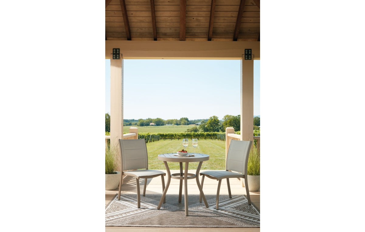 Mission Beach Outdoor Table and 2 Chairs