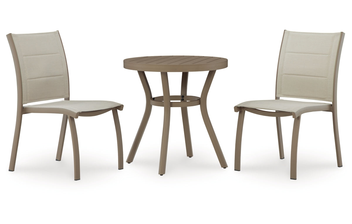 Mission Beach Outdoor Table and 2 Chairs