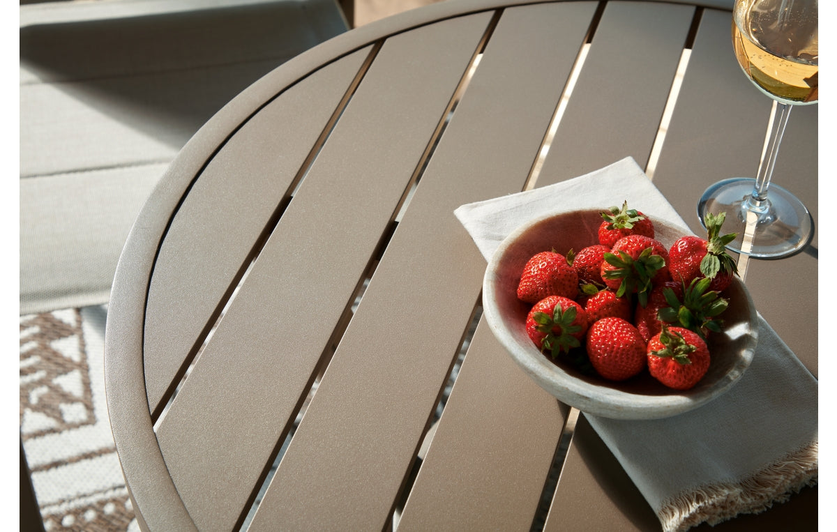 Mission Beach Outdoor Table and 2 Chairs