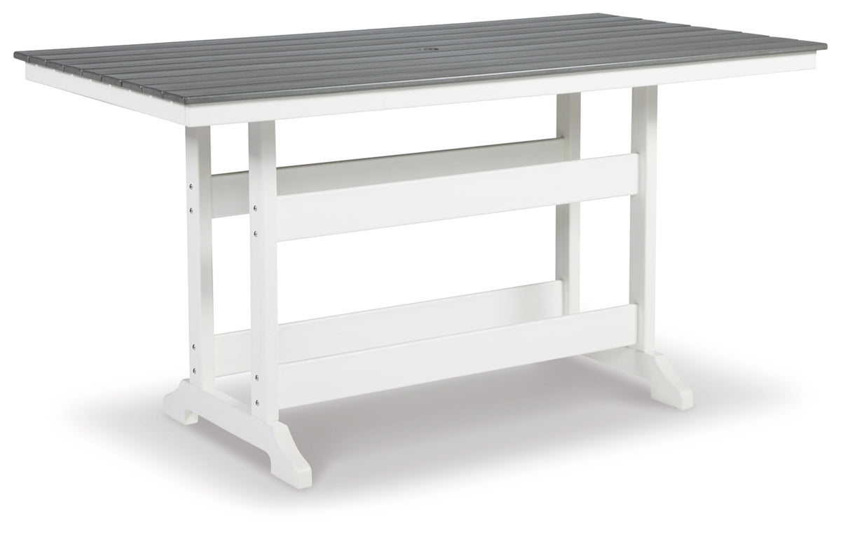 Transville Outdoor Counter Height Dining Table